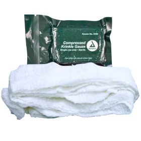Compressed Krinkle Gauze Bandage