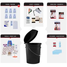 3 Person Necessity Survival Kit