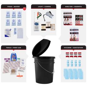 4 Person Necessity Survival Kit