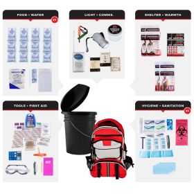 4 Person Essential Survival Kit