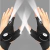 LED Flashlight Gloves; Valentines Day Gifts for Men Him Boyfriend Husband; Cool Gadget Hands-Free Lights for Camping Fishing Repairing; Fathers Day C
