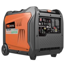 7250 Watt Digital Inverter Hybrid Portable Generator, Dual Fuel Capability (Gas/LPG), 6.5hrs 50% Load Run Time, CETL, ETL Certified For Canada/US, EP