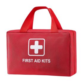 VEVOR First Aid Kit, 500 Pieces, 600D Nylon Large Survival First Aid Bag, Emergency medical firstaid , for Home, Car, Office, Travel, Camping, Truck,