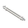 VEVOR UV Water Purifier, 25W 6GPM, 110V Versatile Ultraviolet Water Purifier Filter with Stainless Steel Housing