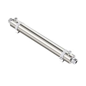 VEVOR UV Water Purifier, 25W 6GPM, 110V Versatile Ultraviolet Water Purifier Filter with Stainless Steel Housing