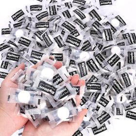 500PCS Compressed Towels, Bulk Disposable Towels for Face Portable Washcloths for Travel Expandable Wipes Tablets Survival Gear Kit for Outdoors Camp
