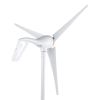 VEVOR 500W Wind Turbine Generator, 12V Wind Turbine Kit, 3-Blade Wind Power Generator with MPPT Controller, Adjustable Windward Direction & 2.5m/s St