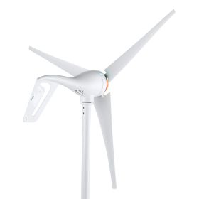VEVOR 500W Wind Turbine Generator, 12V Wind Turbine Kit, 3-Blade Wind Power Generator with MPPT Controller, Adjustable Windward Direction & 2.5m/s St