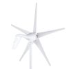 VEVOR 500W Wind Turbine Generator, 12V Wind Turbine Kit, 5-Blade Wind Power Generator with MPPT Controller, Adjustable Windward Direction & 2.5m/s St