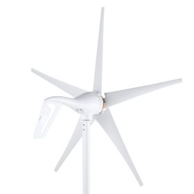 VEVOR 500W Wind Turbine Generator, 12V Wind Turbine Kit, 5-Blade Wind Power Generator with MPPT Controller, Adjustable Windward Direction & 2.5m/s St