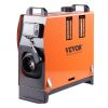 VEVOR 8 KW Diesel Air Heater, Bluetooth App Control All-in-one Diesel Heater with Automatic Altitude Adjustment, Remote Control and LCD
