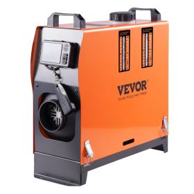 VEVOR 8 KW Diesel Air Heater, Bluetooth App Control All-in-one Diesel Heater with Automatic Altitude Adjustment, Remote Control and LCD