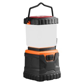 VEVOR LED Camping Lantern, All-in-one, 1000LM, 360° Illumination, 4 Lighting Modes, Rechargeable Outdoor Flashlight, USB Charging, Durable Robust Lig
