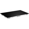 VEVOR Electric Cooktop, 36 inch 5 Burners Built-in Electric Stove Top, 8600W Ceramic Top Radiant Cooktop with Glass Panel, Touch Control, Timer, Chil