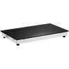VEVOR Electric Cooktop, 24 inch 2 Burners Built-in Electric Stove Top, 1800W Ceramic Top Radiant Cooktop with Glass Panel, Touch Control, Timer, Chil