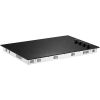 VEVOR Electric Cooktop, 30 inch 4 Burners Built-in Electric Stove Top, 7200W Ceramic Top Radiant Cooktop, with Glass Panel, Knob Control, 11 Heat Lev