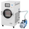 VEVOR Vacuum Freeze Dryer Machine, 8.8-13.2 LBS/Batch Food Freeze Drying Machine with 4-Layer Trays, Vacuum Pump