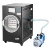 VEVOR Vacuum Freeze Dryer Machine, 8.8-13.2 LBS/Batch Food Freeze Drying Machine with 4-Layer Trays, Vacuum Pump, Adjustable Timer and Temperature Co