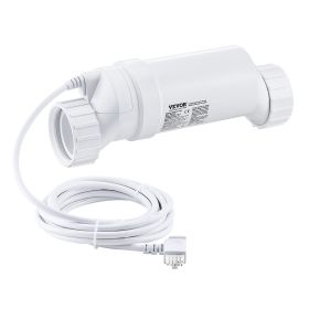 VEVOR Salt Water Chlorinator System, Pool Chlorination Cell Fits for Hayward W3T-Cell-9 (T9)