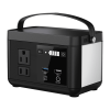 Portable Power Station P86,88.8Wh 3.7 V LiFePo4 Battery,with 120W (150W Peak) AC Outputs, Solar Power Generator for Travel and Camping,estación de en