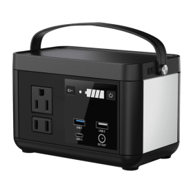 Portable Power Station P86,88.8Wh 3.7 V LiFePo4 Battery,with 120W (150W Peak) AC Outputs, Solar Power Generator for Travel and Camping,estación de en