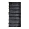 Oversized 30F Cool Weather Sleeping Bag, Gray