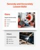 VEVOR Induction Heater Bolt Removal, 1500W 110V Magnetic Induction Heater Kit, Handheld Nut Buster Tool, Mini Heating Machine for Rusty Screw Removing