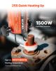 VEVOR Induction Heater Bolt Removal, 1500W 110V Magnetic Induction Heater Kit, Handheld Nut Buster Tool, Mini Heating Machine for Rusty Screw Removing