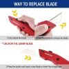WORKPRO Premium Box Cutter Quick Razor Knife