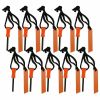 10x Fire Starter Flint Steel Striker Lighter Firestarter Survival Kit Ferro Rod Outdoor Camping Tool