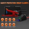 S ZEVZO Jump Starter 1000A Peak Portable Jump Starter for Car (Up to 7.0L Gas/5.5L Diesel Engine) 12V Auto Battery Booster Pack with Smart Clamp Cabl