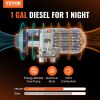 VEVOR 8 KW Diesel Air Heater, Bluetooth App Control All-in-one Diesel Heater with Automatic Altitude Adjustment, Remote Control and LCD