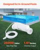 VEVOR Salt Water Chlorinator System, Pool Chlorination Cell Fits for Hayward W3T-Cell-9 (T9)