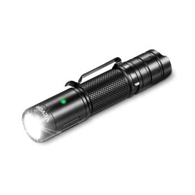 VEVOR Rechargeable Flashlight, High Lumens LED Flashlight with 6 Lighting Modes, IP66 Waterproof Handheld Flash Light for Home, Hiking, Camping, Emer