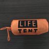 Life Tent Emergency Survival Shelter; 2 Person Emergency Tent; Emergency Shelter; Tube Tent; Survival Tarp - Includes Survival Whistle - Waterproof T