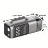 2000A Multi-Functional Portable Power Supply, Car Emergency Start Power Supply, 15V Digital Display with Charging Bank, Vacuum Cleaner, Flashlight, S