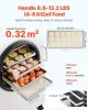 VEVOR Vacuum Freeze Dryer Machine, 8.8-13.2 LBS/Batch Food Freeze Drying Machine with 4-Layer Trays, Vacuum Pump