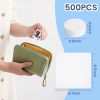 500PCS Compressed Towels, Bulk Disposable Towels for Face Portable Washcloths for Travel Expandable Wipes Tablets Survival Gear Kit for Outdoors Camp