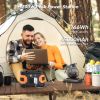 200W Peak Power Station, Flashfish CPAP Battery 166Wh 45000mAh Backup Power Pack 110V 150W Lithium Battery Pack Camping Solar Generator for CPAP Camp