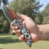 EverydayCarryElevated Versatile Knife with Pocket Clip for Quick Access