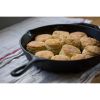 12" Seasoned Cast Iron Skillet