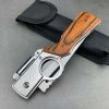 EDC Tactical Folding Knife - High Performance Stainless Steel, Secure Grip Handle, Easy One-Hand Operation - Ultimate Outdoor & Survival Tool