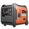 7250 Watt Digital Inverter Hybrid Portable Generator, Dual Fuel Capability (Gas/LPG), 6.5hrs 50% Load Run Time, CETL, ETL Certified For Canada/US, EP
