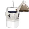 Solar Camping Light with Hook – Fast Charging, Portable LED
