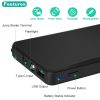 400A Peak Car Jump Starter 20000mAh - For Up to 2.0L Gas Vehicles, Portable USB 5V/2A Power Bank, 3-Mode Emergency Flashlight, Lightweight Ideal Dail