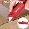 WORKPRO Premium Box Cutter Quick Razor Knife