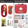 QUADKIT ATV Emergency Kit (106 Essential Items) for ATV;  UTV;  SxS;  4 Wheelers;  Quads;  Side by Sides;  4x4s;  Off-Road | 4-in-1 Kit: Auto Kit;  F
