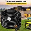 VEVOR 30 FT 50 Amp Generator Extension Cord STW 6/3 + 8/1, 125V 250V Generator Power Cord N14-50P & SS2-50R & CS6364 Twist Lock Connectors