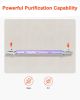 VEVOR UV Water Purifier, 55W 12GPM, 110V Versatile Ultraviolet Water Purifier Filter with Stainless Steel Housing