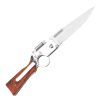 Tactical Folding Knife - Stainless Steel Blade with Ergonomic Handle, Quick-Open Thumb Hole & Pocket Clip - Perfect Outdoor Survival Tool & Gift for